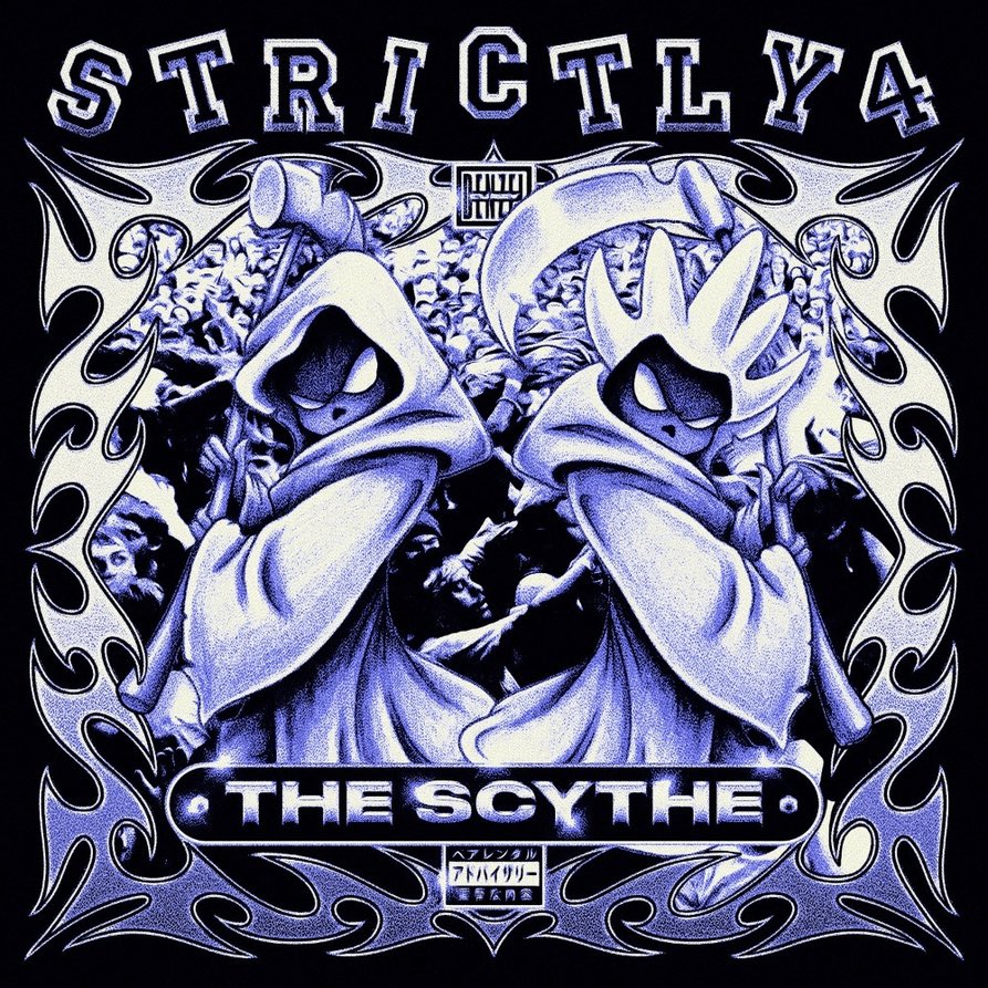 OnThinlce's tweet image. 👤 DENZEL CURRY &amp;amp; THE SCYTHE

📀 STRICTLY 4 THE SCYTHE

📅 MARCH 6TH, 2026