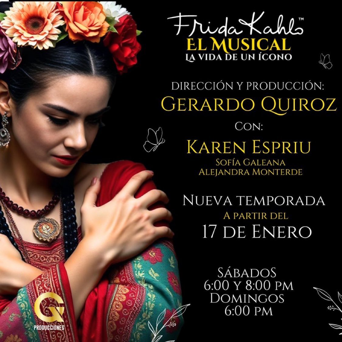 👌 Gana un pase doble para este   Domingo a las 6:00 pm ir a ver #FridaKahlo, RT y ❤️ comenta tu nombre completo, dirección y alcaldía del recinto, nombre de la actriz, del productor y donde se encuentra la casa de Frida Kahlo y postea en tu respuesta un GIF TEATRAL. ¡Suerte!