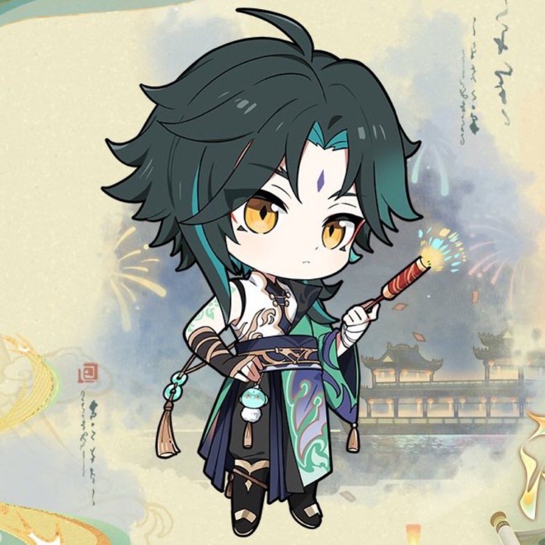 lesbianalatus's tweet image. NEW XIAO OUTFIT LADIESSSS #xiao #GenshinImpact