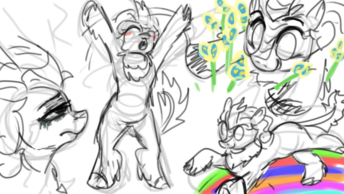 KresBit's tweet image. voy a hambriar dibujos viejos como la ven