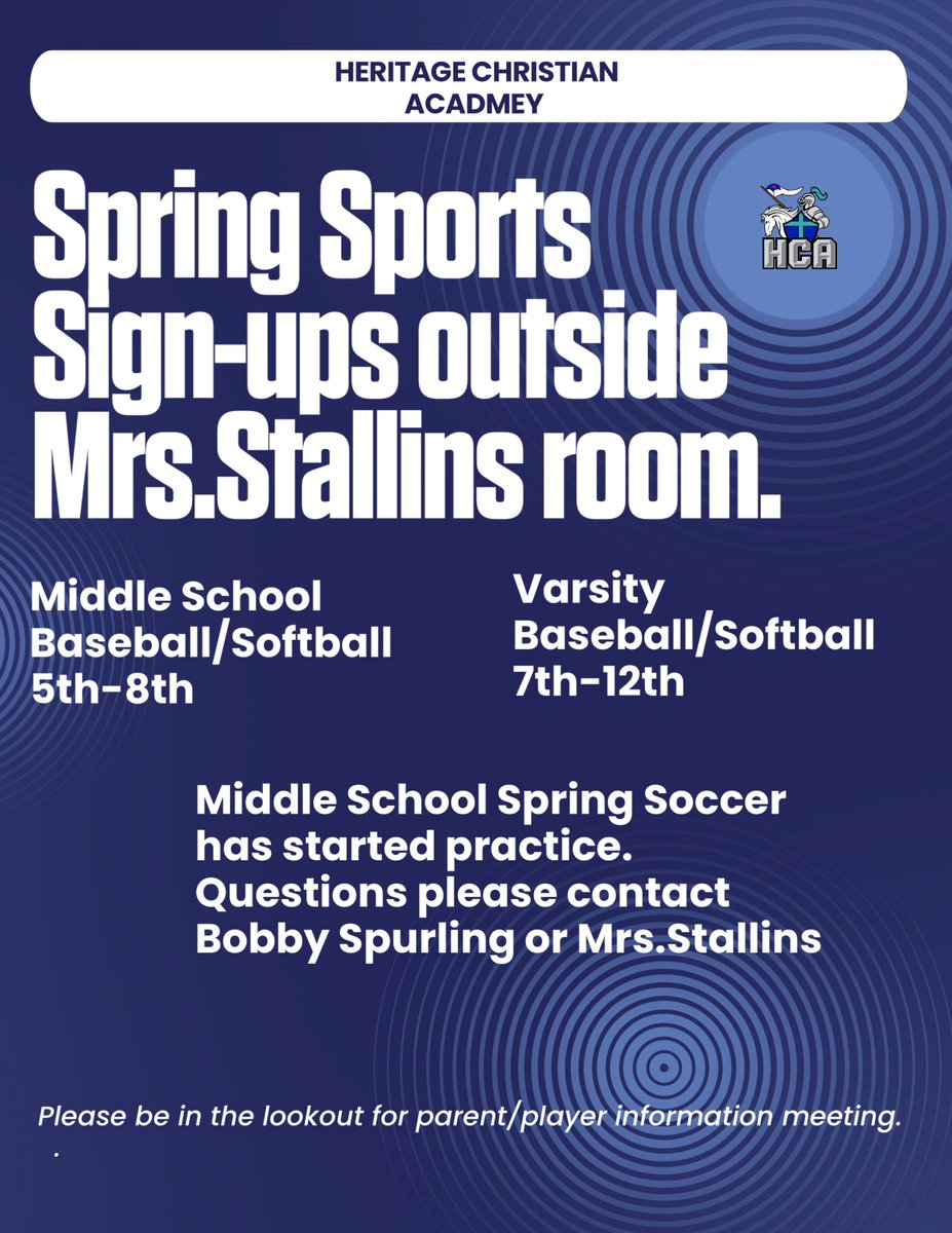 HCA Athletics (@hcaathleticdept) on Twitter photo 