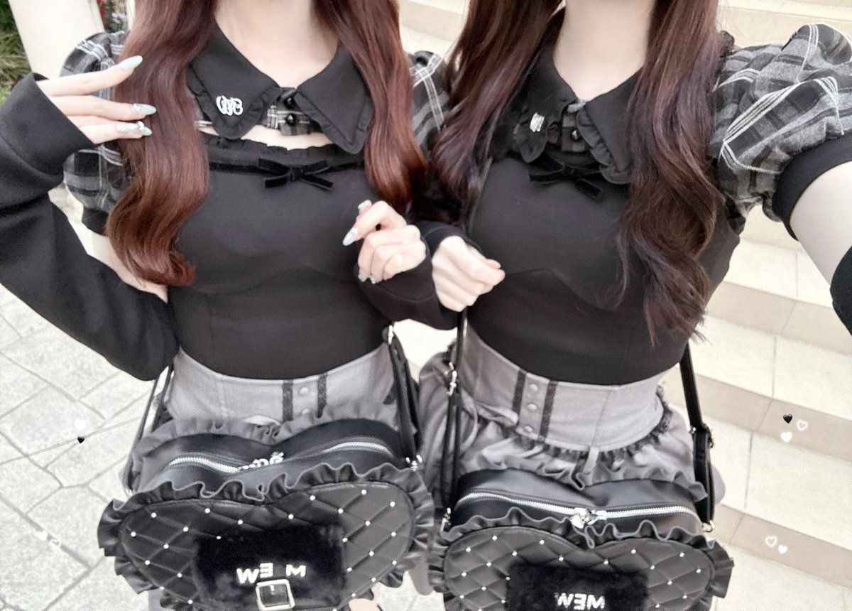 HONEY MEW ハニーミュウ Luv ドッキングカーデト ブラック HONEY MEW ハニーミュウ Luv ドッキングカーデト ブラック レディース