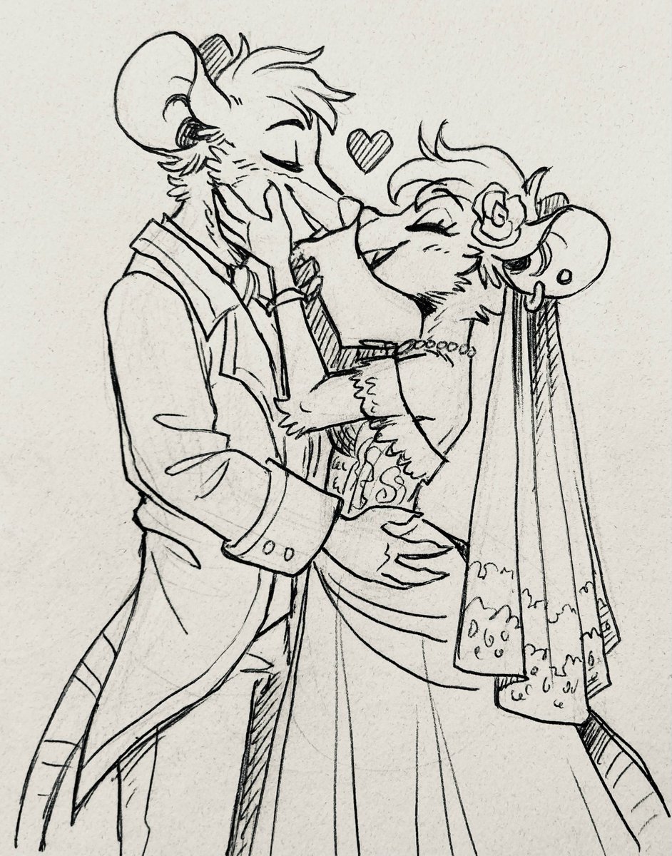 I was inspired to doodle
Characters belong to @/AeresChronicles