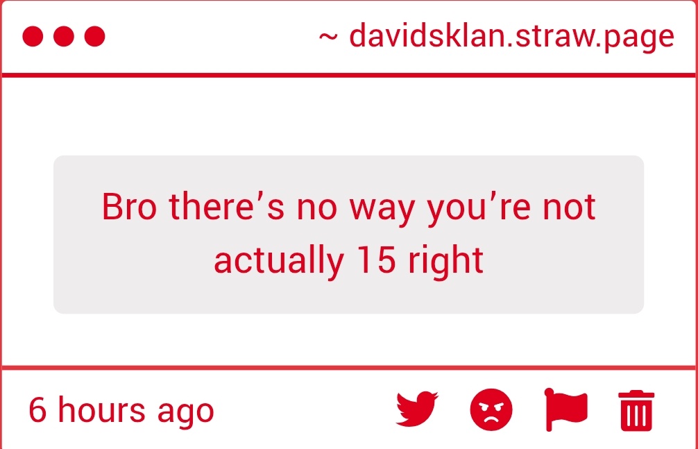 Davidtraps's tweet image. Why wouldn't I be?