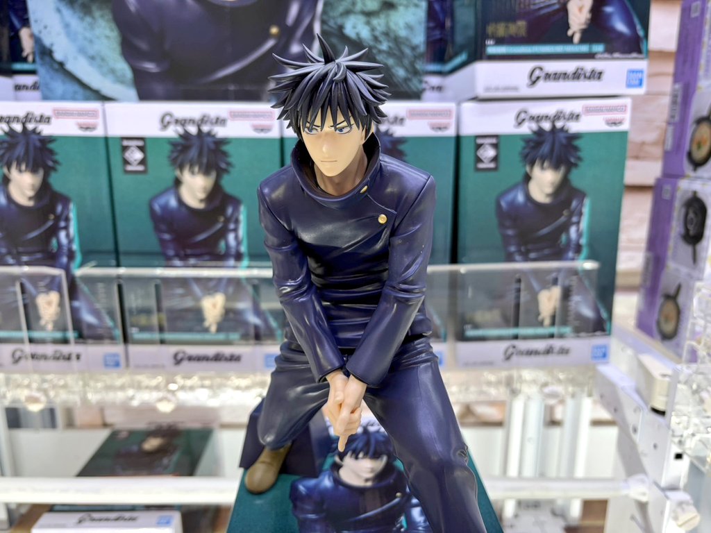 プライズ】本日新入荷！ 『#呪術廻戦 Grandista-FUSHIGURO MEGUMI
