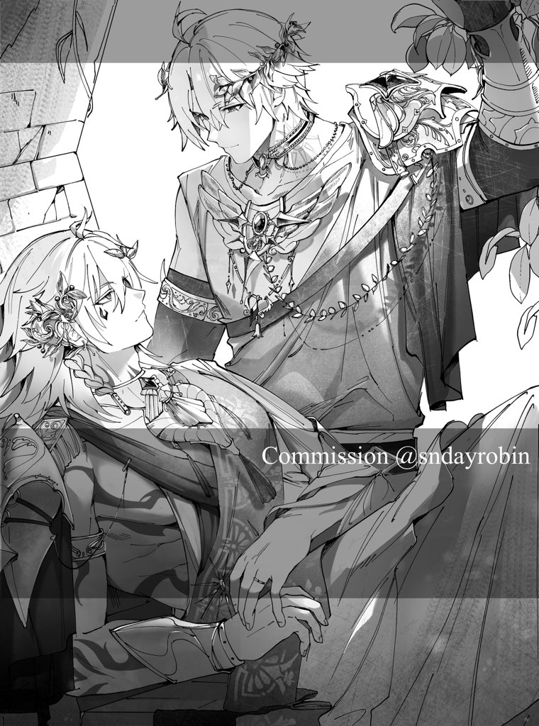 sndayrobin's tweet image. #Phaidei Thank you for your commission request ‼️
Costume Design by @ sndayrobin