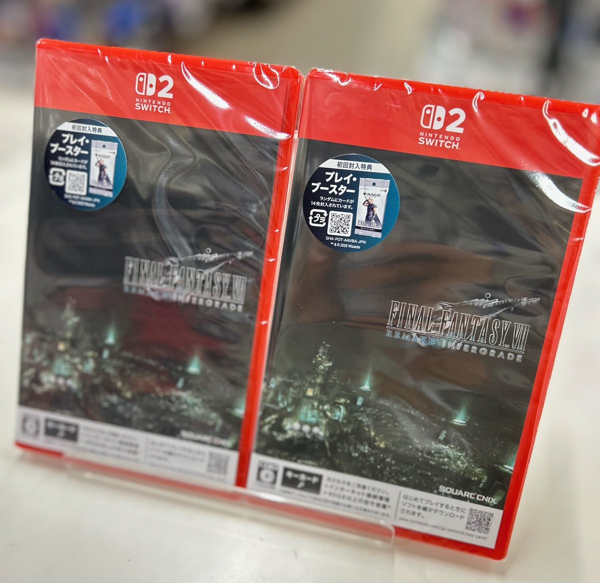 ?ゲーム新入荷情報?】 Switch 2 『ファイナルファンタジーVII 