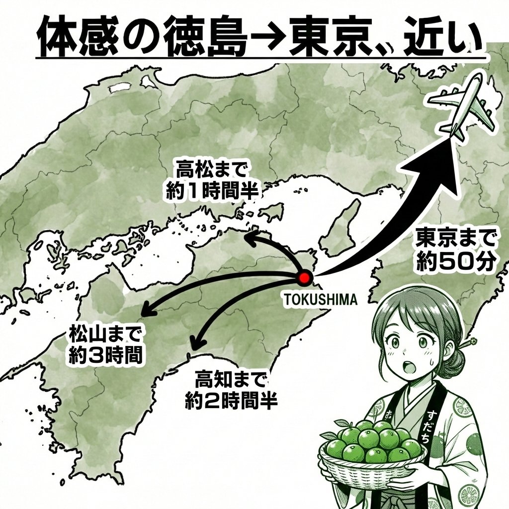 shirataki_co's tweet image. 徳島もあるあるだ！