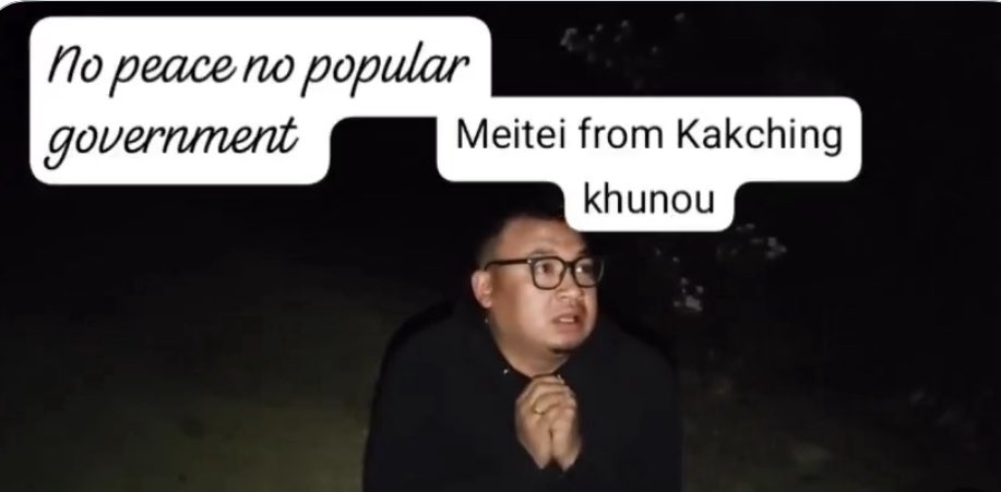 A Meitei man married to a Kuki woman was shot dead at point-blank range in Churachandpur, Manipur. Incidents like this show how #KukiTerrorists continue to provoke the Meitei.