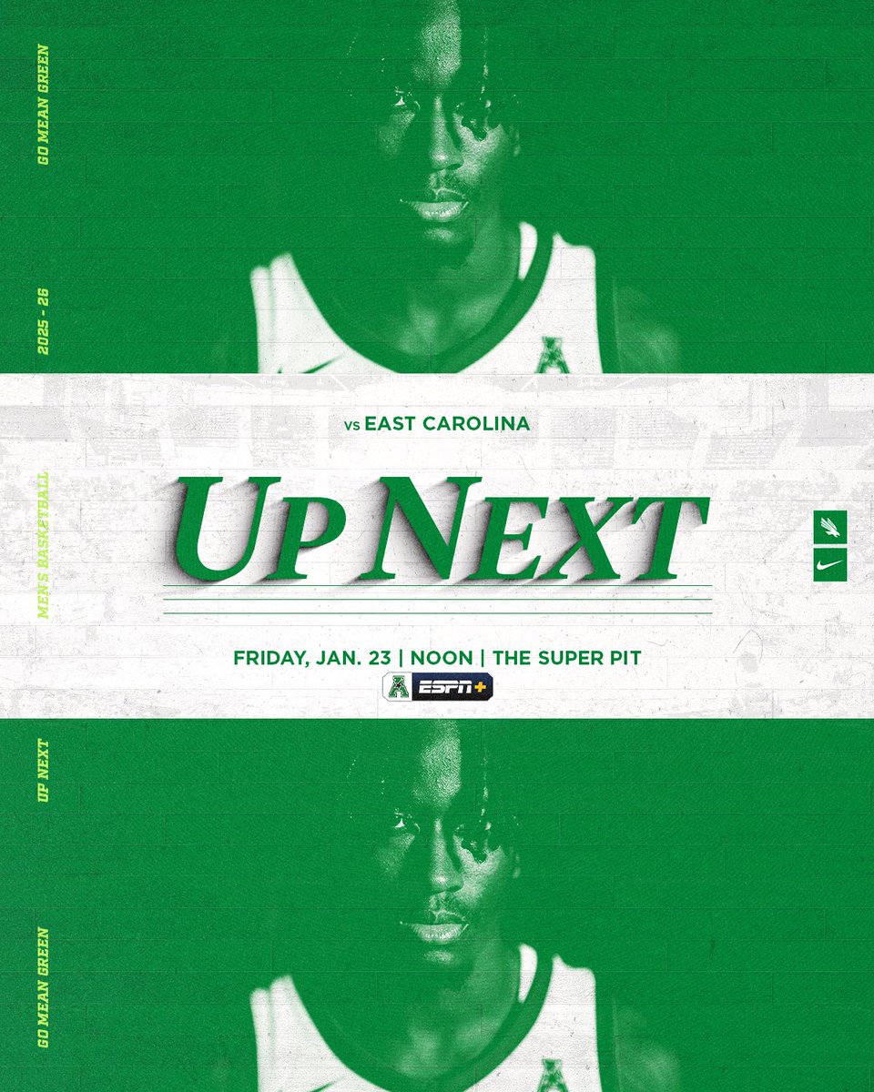 MeanGreenMBB's tweet photo. A Friday mid-day battle with the Pirates is up next for our Mean Green.

🎟️ https://t.co/cpqRFi6WMa https://t.co/CRp4yIkulp