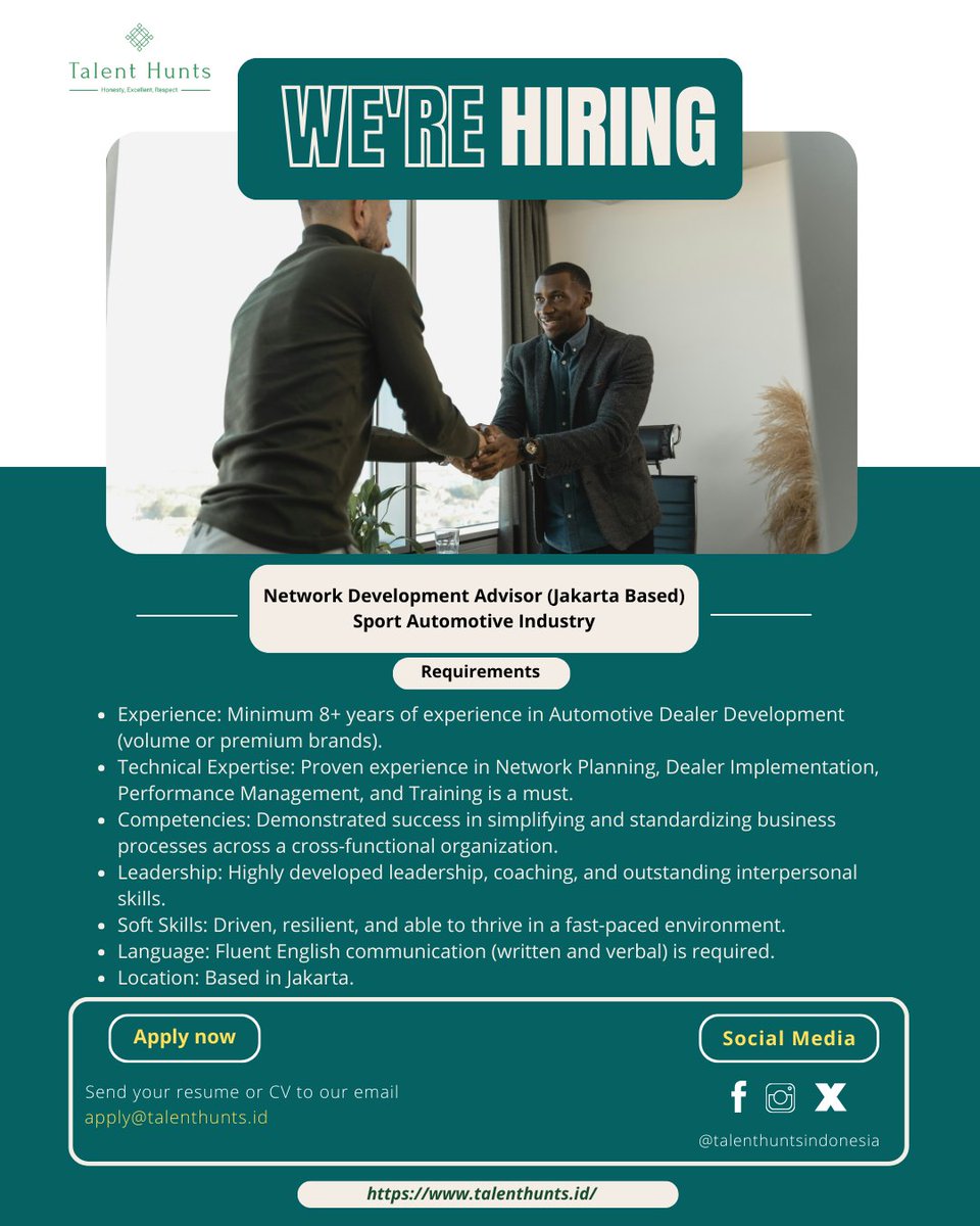 Talent Hunts Indonesia tweet media