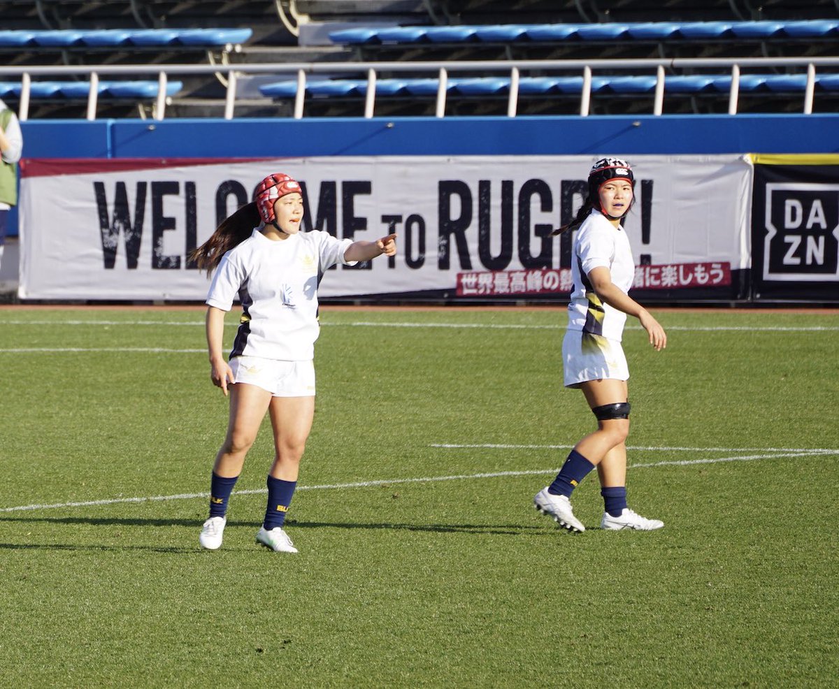 日本経済大学女子ラグビー部 AMATERUS tweet media