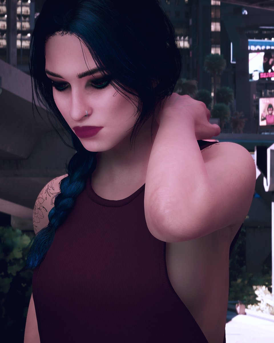 Rebel_croftVP's tweet photo. 🎮Cyberpunk 2077         

It's been a little bit. But I took a new photo.

#cyberpunk2077 #Cyberpunk2077PhotoMode #VirtualPhotography #ThePhotoMode #VGPUnite #VPEclipse #VPGamers #GamerGram #LandofVP https://t.co/s2SxKgQKJf