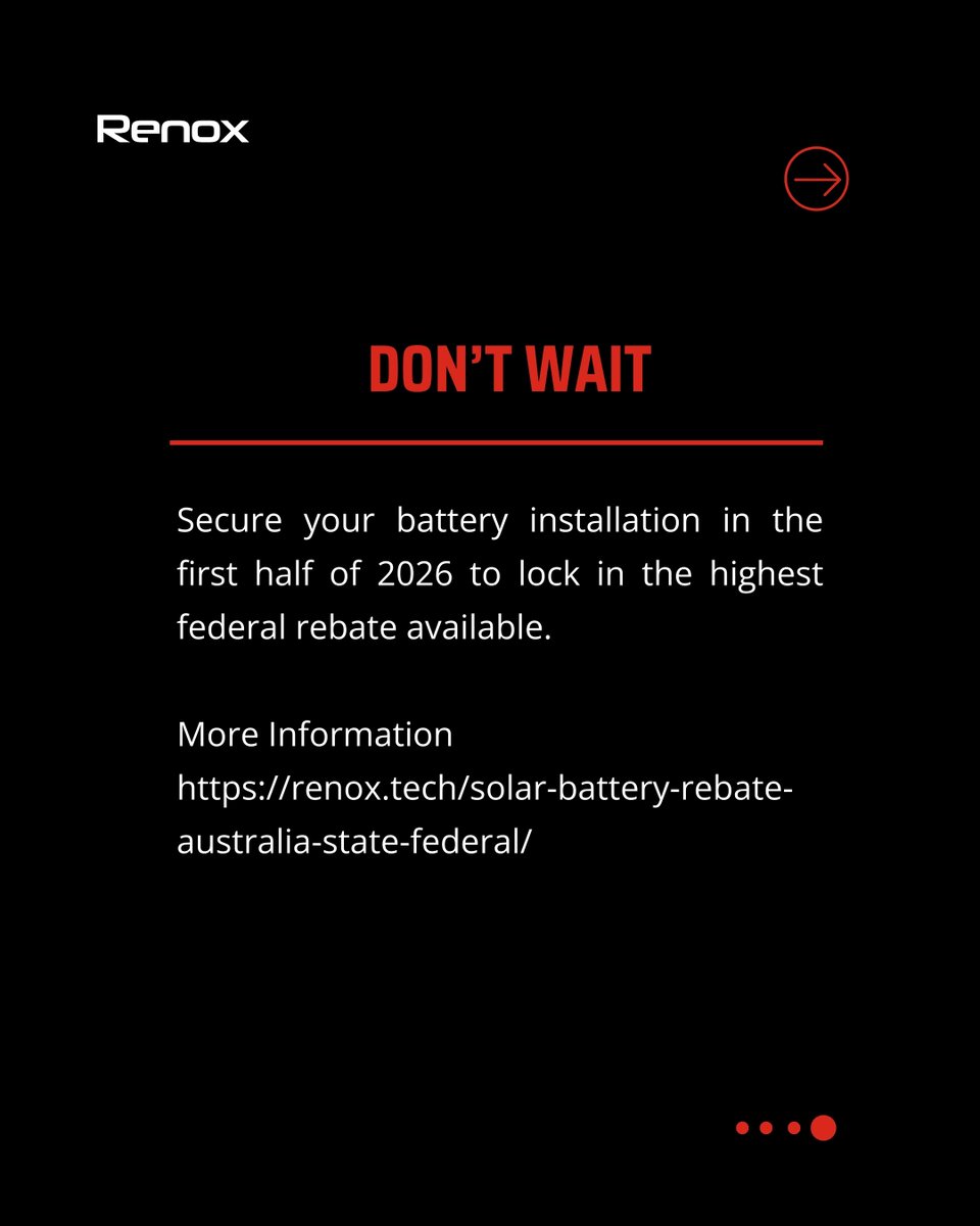 Renox Technology tweet media