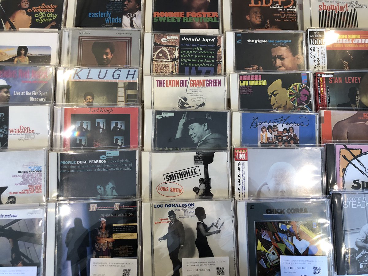新入荷】 ジャズ、クラシックのCD追加しました！ BLUENOTEレーベルや