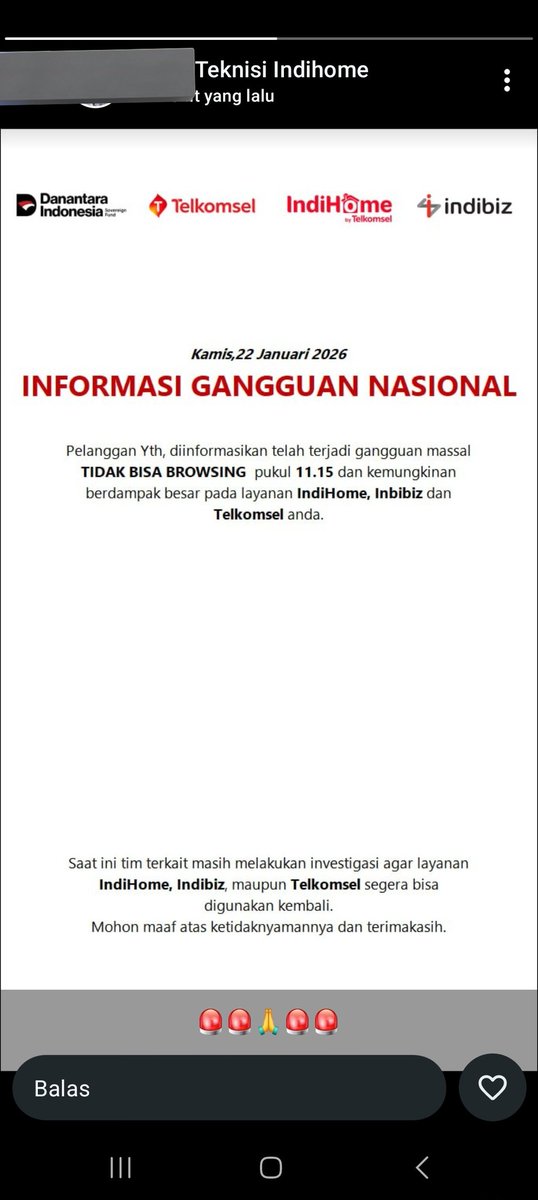 otongsky_'s tweet photo. @yunoshmer @IndiHome Info dari teknisi rumah kak https://t.co/Et35mzETnb
