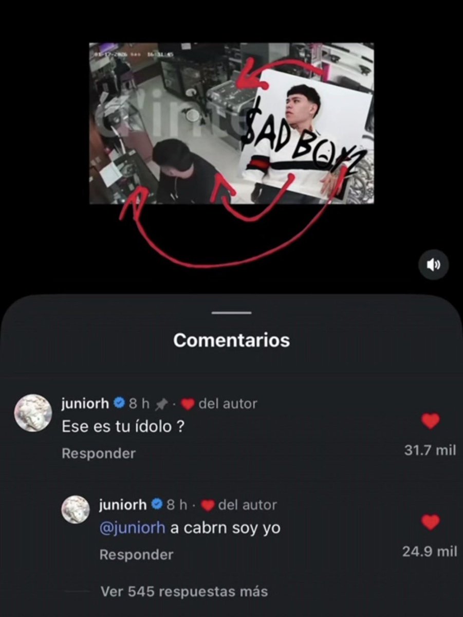 Junior h tweet media