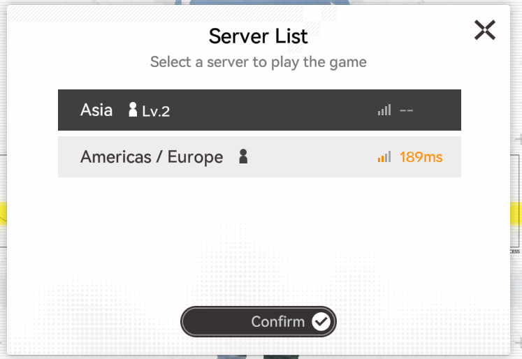 i was playing normally and now i cant connect to asia server. I can connect to Europe server. Anyone else having the same problem?

#ArknightsEndfield