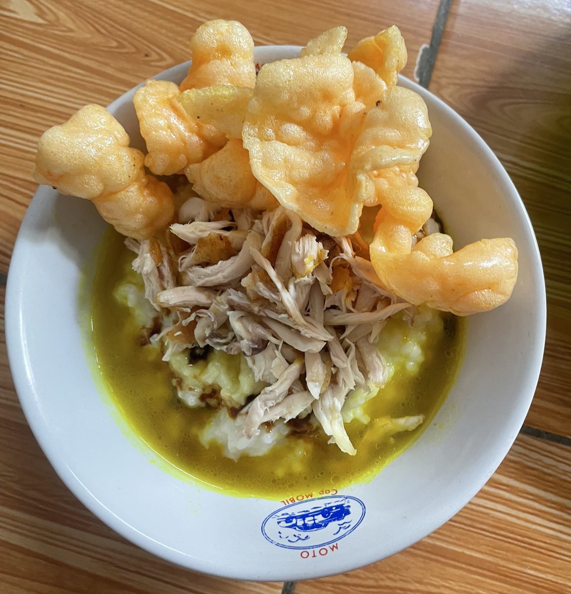 milve12's tweet photo. bikin bubur ayam tapi gak pake toping karna gak suka😣 https://t.co/GkYWWBdPCR