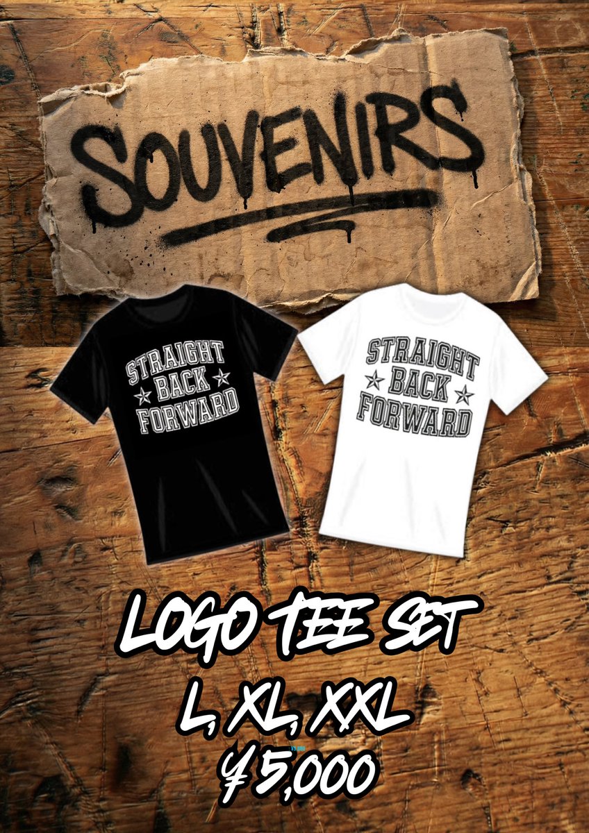 STRAIGHT BACK FORWARD tweet media