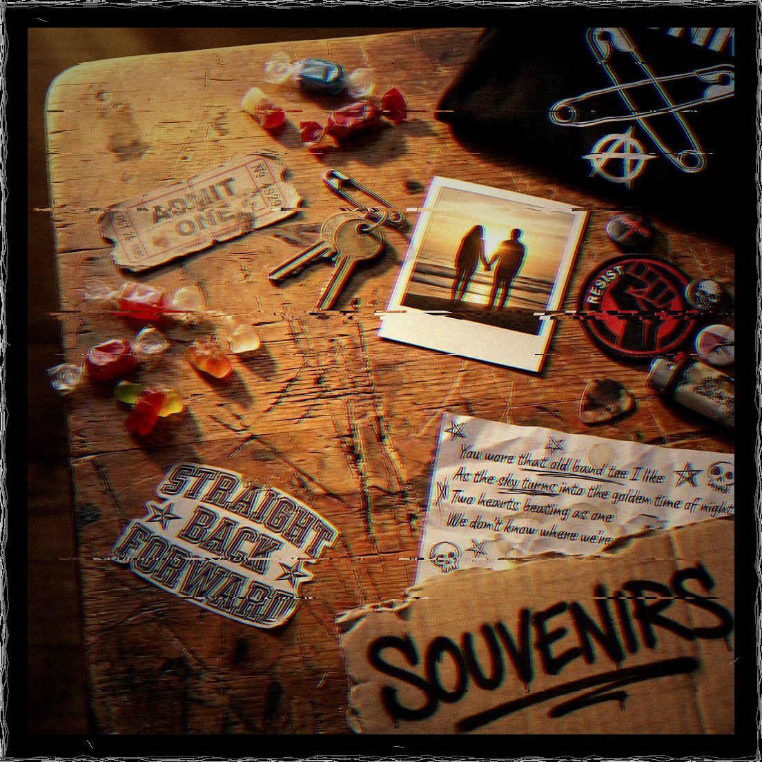 STRAIGHT BACK FORWARD tweet media