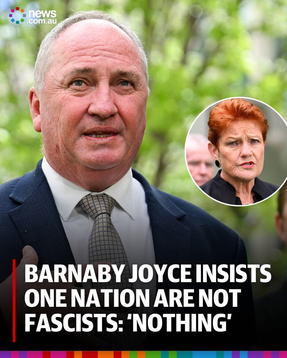 They want to do to Pauline Hanson's One Nation Party what they did to the AfD in Germany, to Marine Le Pen in France, to Geert Wilders and so many others...

The new Hate Groups law will be used against One Nation, they're just waiting for the optimum moment. 

Don't be sucked