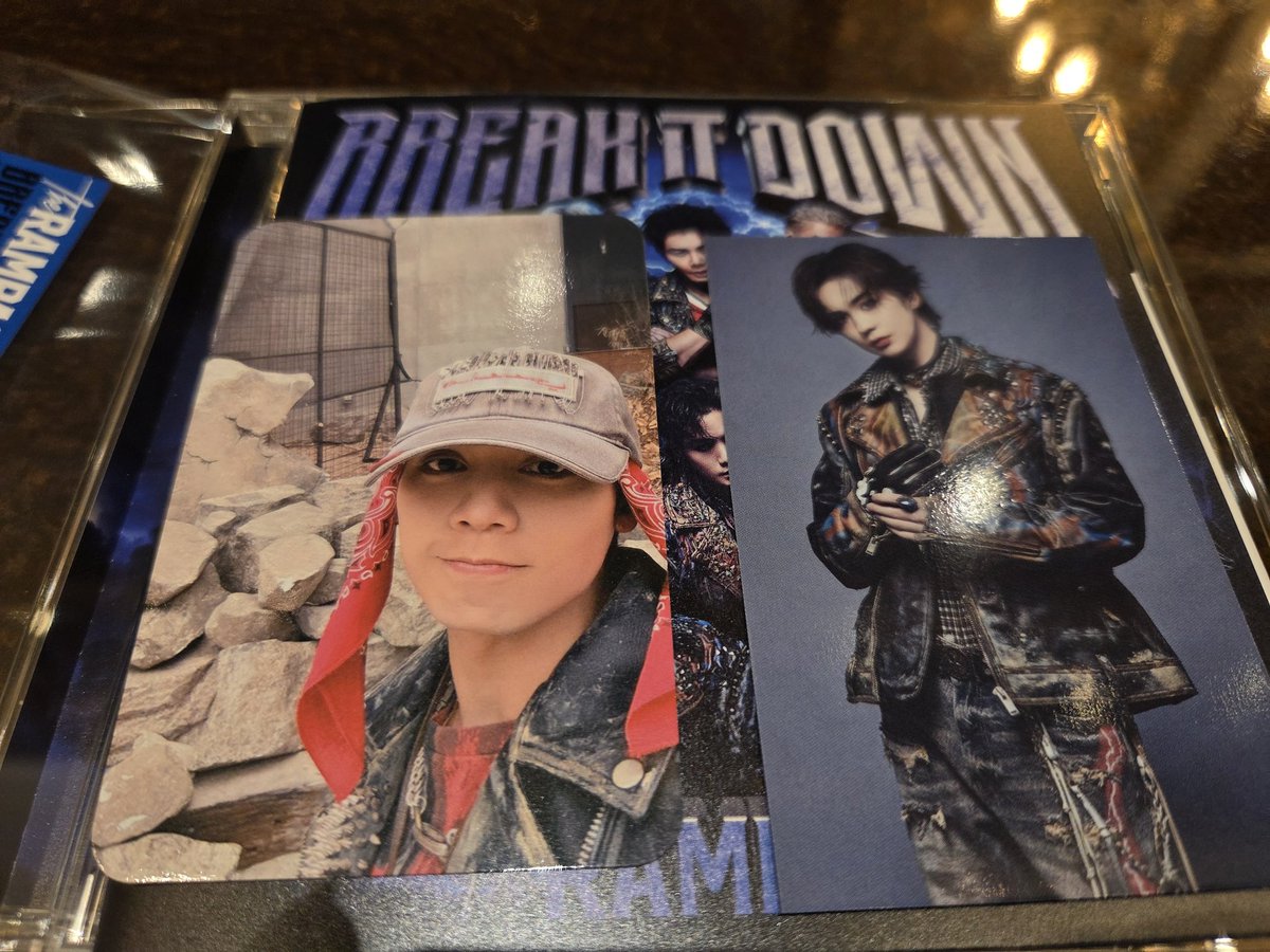 追加】therampage ランペ トレカ交換 求:長谷川慎くん(タワレコ・楽天