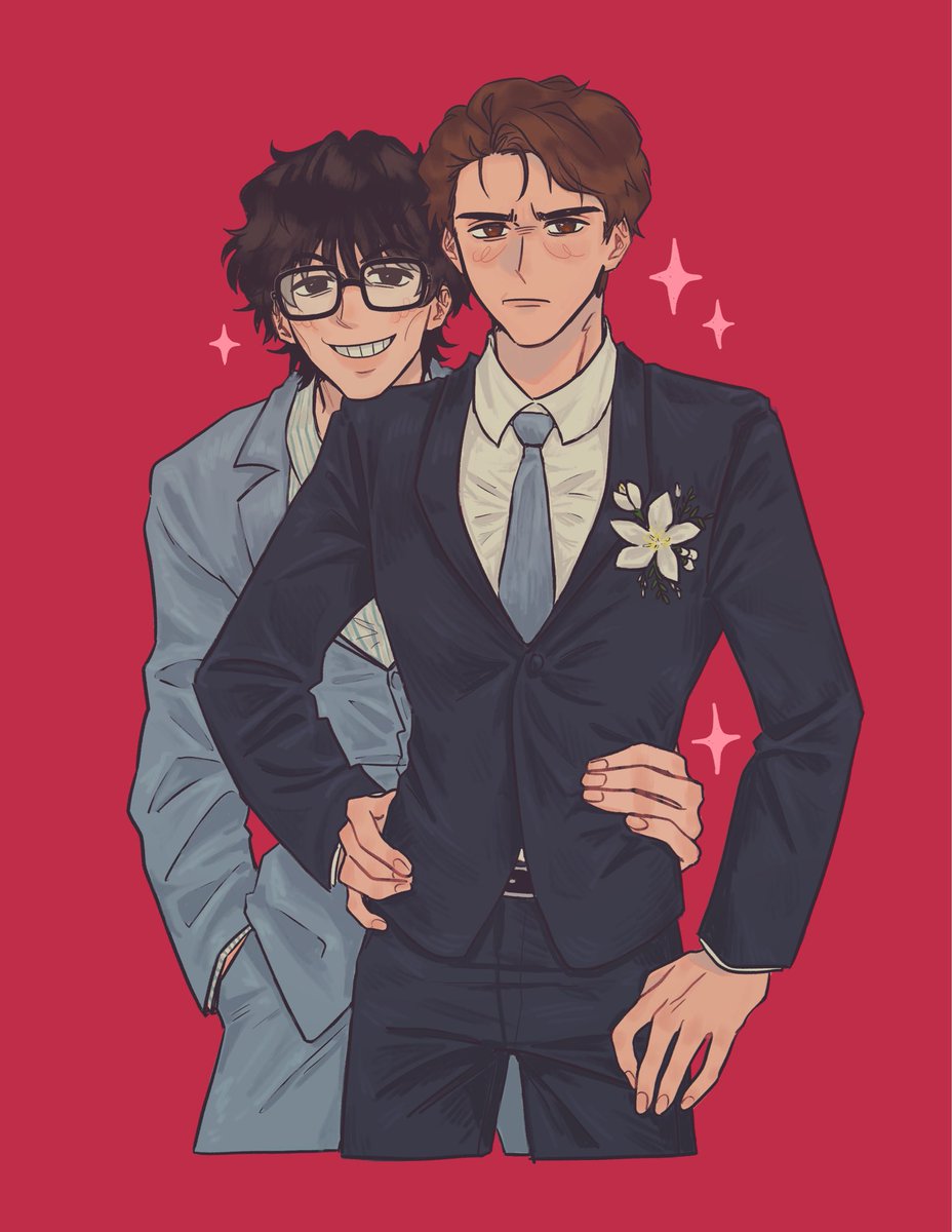 Tomatofish4567's tweet image. Prom #reddie