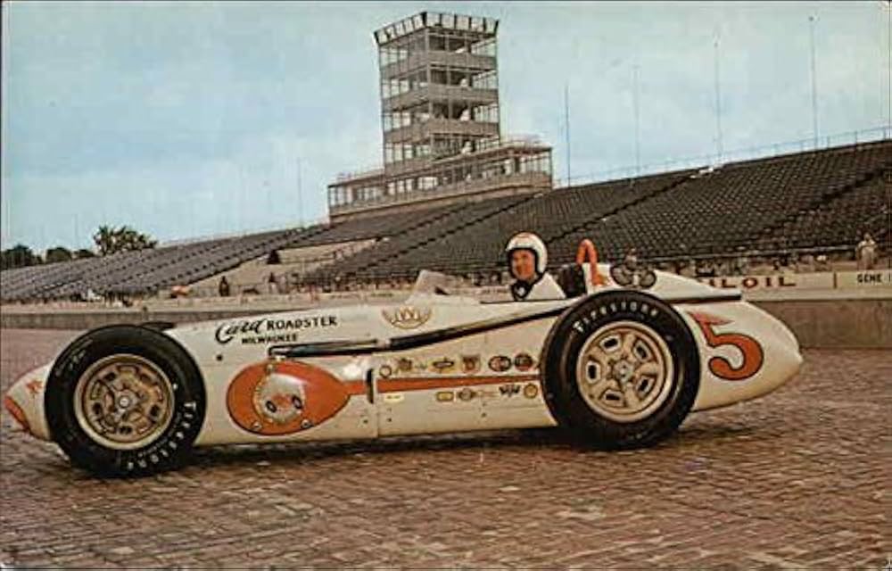 formula_podium's tweet photo. Rodger Ward 🇺🇸, Leader Card 500-Offenhauser. 500 Milhas de Indianápolis 🇺🇸 de 1959. Indianapolis Motor Speedway, Speedway, Indiana, Estados Unidos.
#rodgerward #leadercard500 #offenhauser #indy500 #indianapolis #speedway #indiana #unitedstates #legend #formula1 #f1 https://t.co/lLmfxHpl5E