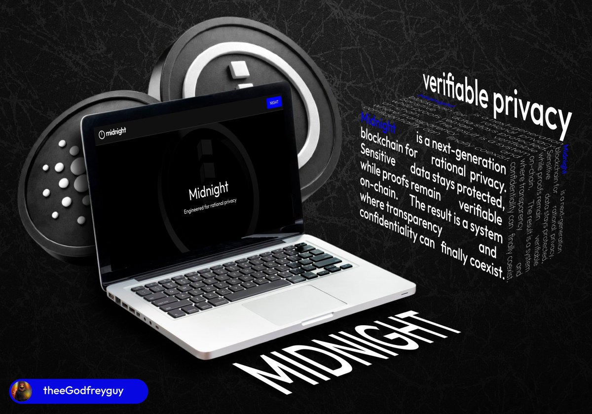 Last month Midnight hit a major milestone the $NIGHT token went live on the  Cardano blockchain and opened redemptions for billions of tokens claimed  during Glacier Drop and Scavenger Mine. People actually