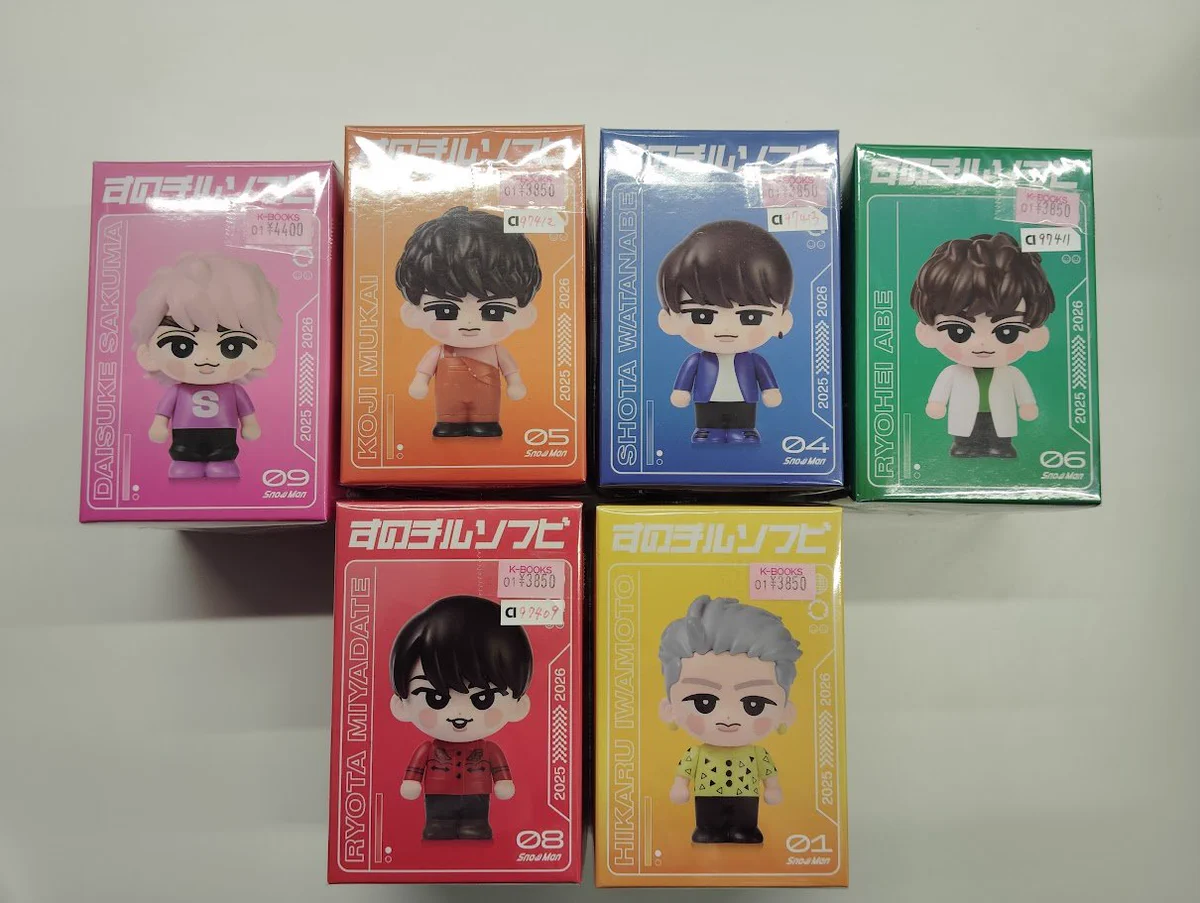 K-BOOKS アイドル館 男性アイドル STARTO＆TOBE＆EBiDAN＆RINDO on X