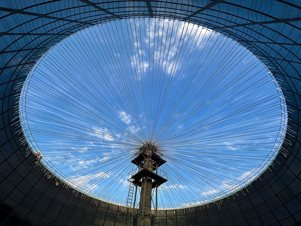 CdAmoco's tweet photo. We are starting the installation of the 4,400m³ double membrane biogas holder in Thailand.

--------------------
amoco@amoco.com.cn
https://t.co/pNRK2joVbR

#Biogas #Gasholder #Biogaz #Biogasplant #Biogasengineering #Gazometres #Plantadebiogás #Bioenergy #Cleanenergy #Biomethane https://t.co/6PhyNHex65