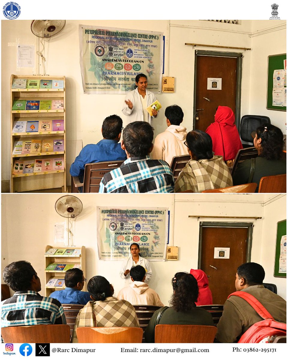 RARC Dimapur - CCRAS tweet media