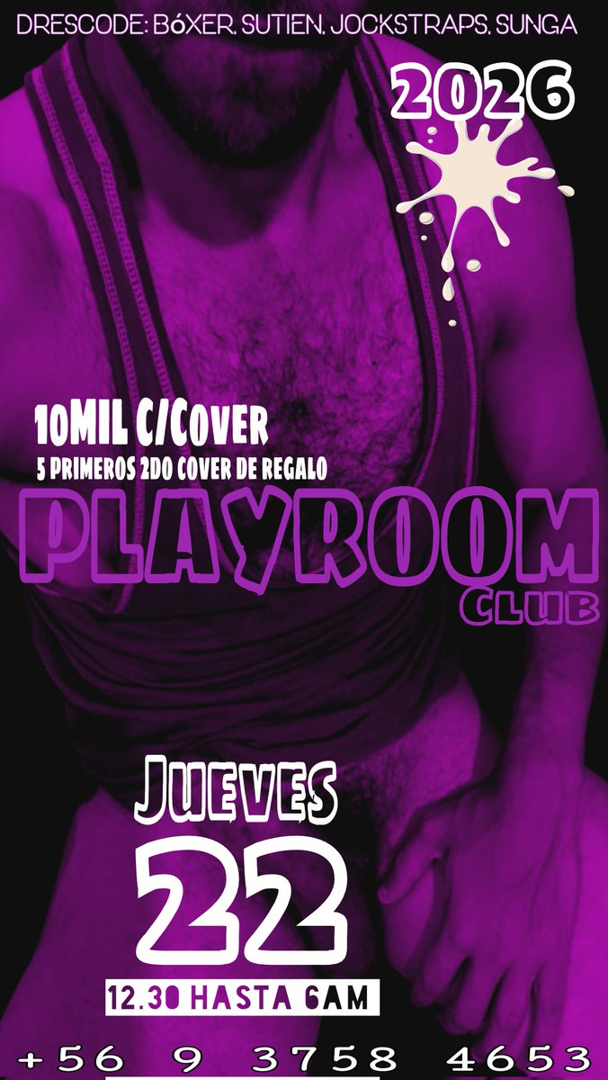 SUGARMEN10's tweet photo. Jueves desde 00.30
CONCEPCIÓN 🏳️‍🌈🔥😈 https://t.co/v3qUwpWLIW