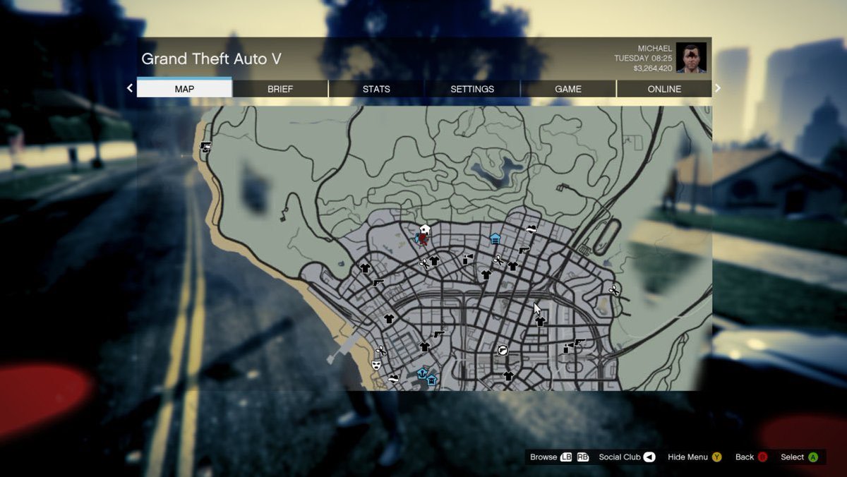 If you never played GTA 5 when the map was this color then lower your tone in my presence