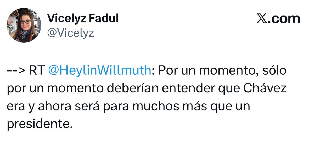 OrlvndoA's tweet image. Otra más del grupo de los MAGA travestidos anti María Corina.

Todos, absolutamente todos, tienen lo mismo en común.

Es un patrón.