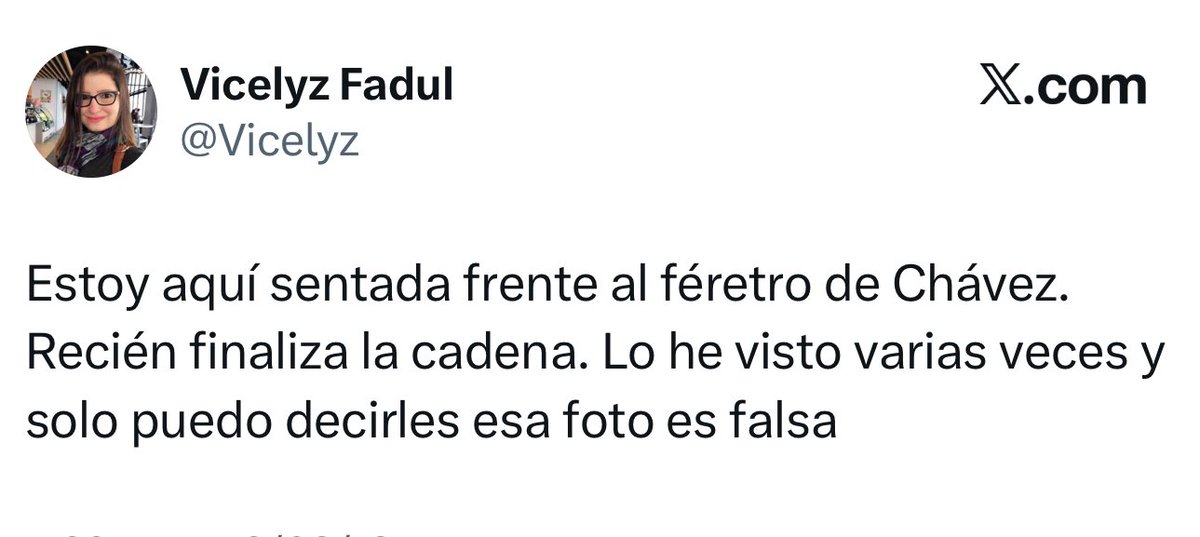 OrlvndoA's tweet image. Otra más del grupo de los MAGA travestidos anti María Corina.

Todos, absolutamente todos, tienen lo mismo en común.

Es un patrón.