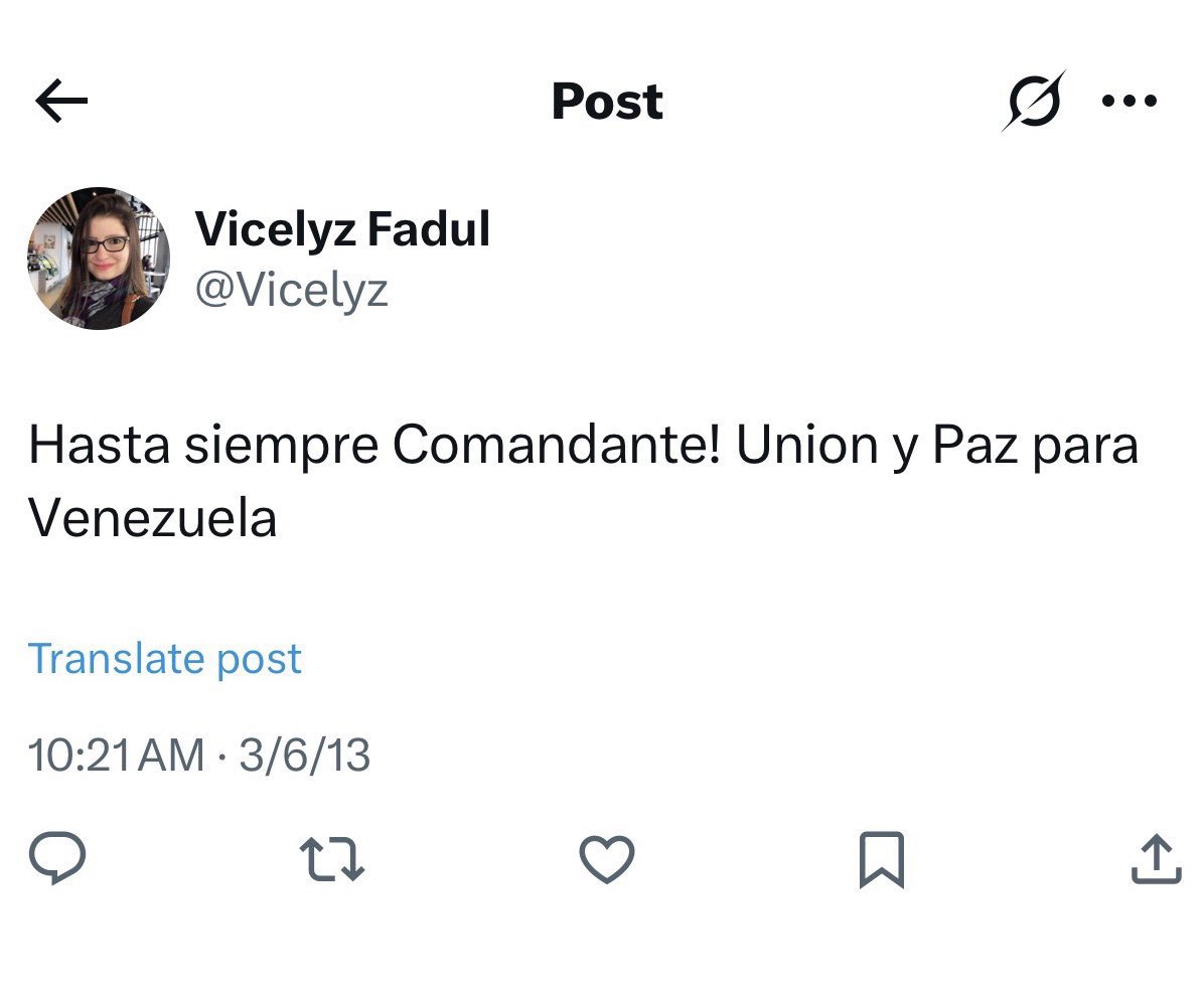 OrlvndoA's tweet image. Otra más del grupo de los MAGA travestidos anti María Corina.

Todos, absolutamente todos, tienen lo mismo en común.

Es un patrón.