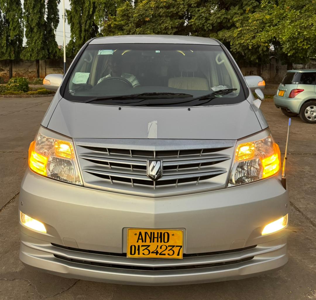 Jizzlewantandu's tweet photo. Good morning
Kindly Repost
TOYOTA ALPHARD
#CHASIS NO
YOM 2005
ENGINE 2360CC
SPORT RIM
COLOUR SILVER
NEW TYRES
POWER DOOR
MILEAGE 68000KM
PRICE 23M TZS +REGISTRATION
LOCATION : DAR
☎️+255768832035 https://t.co/0m0pcgkmac