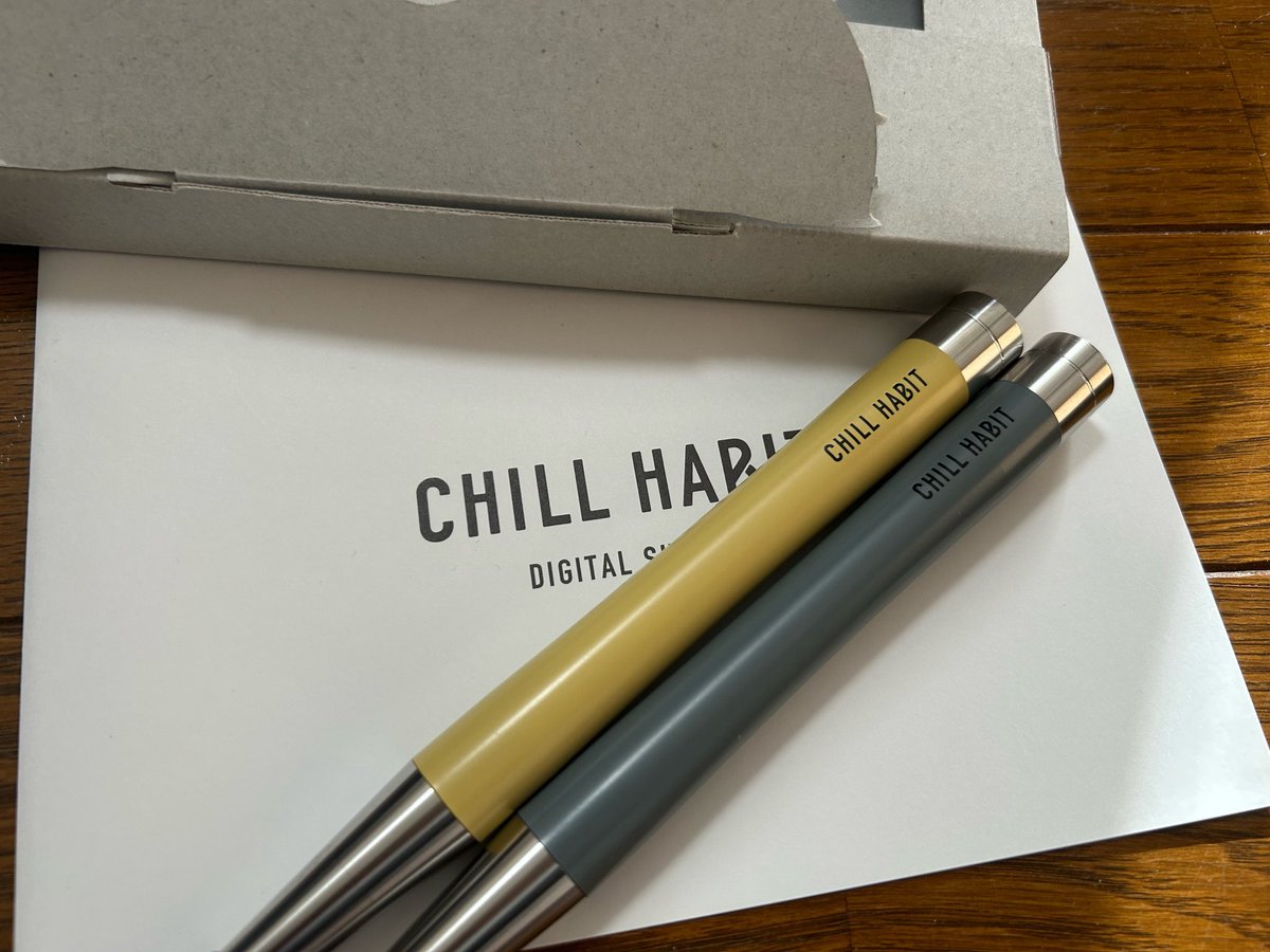 公式】CHILL HABIT-UMAMIを吸う次世代デバイス (@ChillHabit) / Posts / X