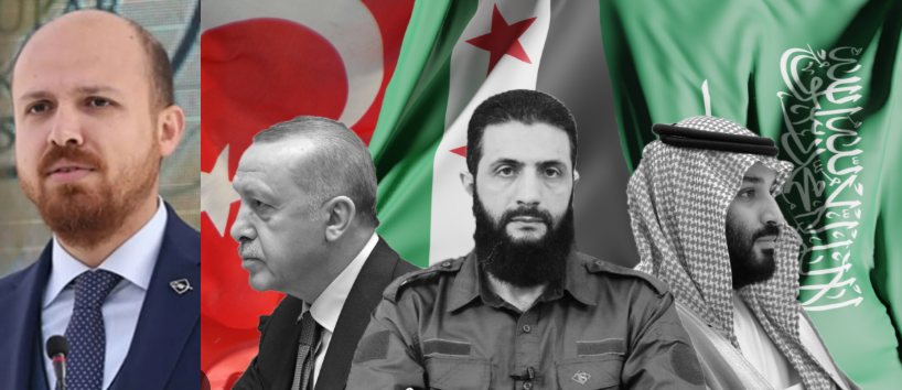 Geopolist34's tweet photo. 1- This is the emerging U.S.-aligned Middle East order in one frame: #MBS, al-#Sharaa, and Bilal #Erdogan—three young men converging around a #Salafi-adjacent ideological core, fused with #Turkish and #Arab nationalism, with #Israel positioned as the primary beneficiary under... https://t.co/3N2KH1xO7u
