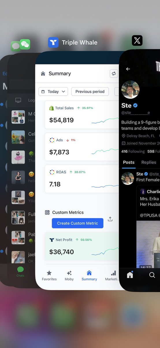 If you guys want to leverage AI for ecom, stop implementing and testing the shit people post here, 97% of it is crap. Specially the AI UGC ones.
VEO3, Claude, Gemini, good lip sync at that’s it. Dont listen to them, these bums are just stealing your time and money