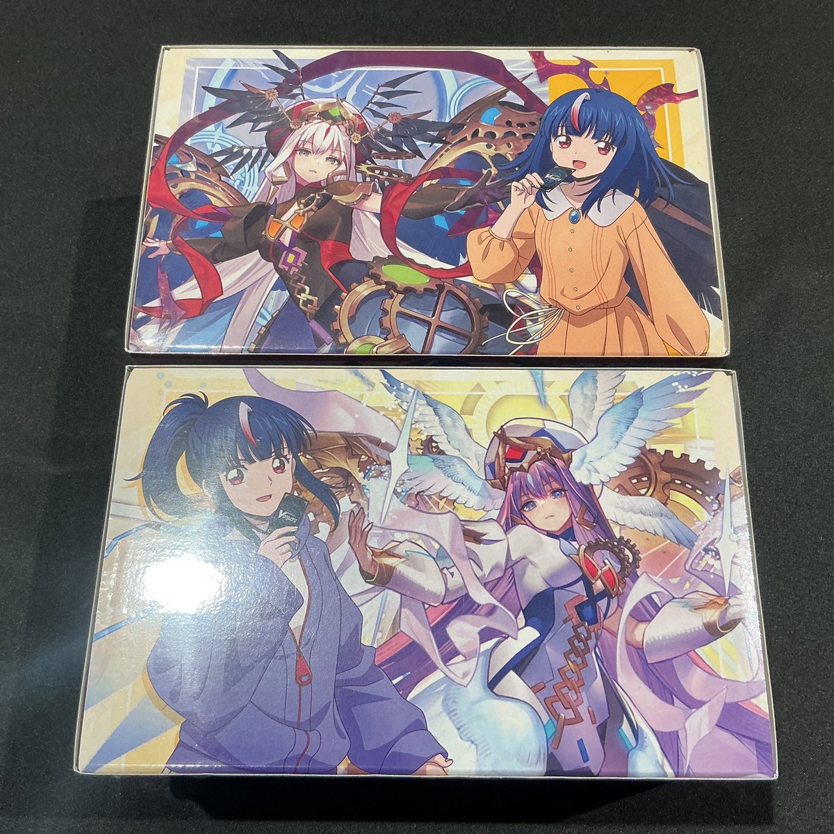 ちほうかっぷ 札幌 明星エリカ 未使用 ヴァンガード 明星エリカ スリーブ 4枚 ちほうかっぷ札幌