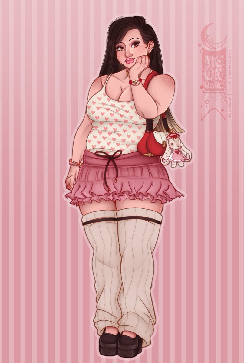 Starting the year with a random cute girl ✨