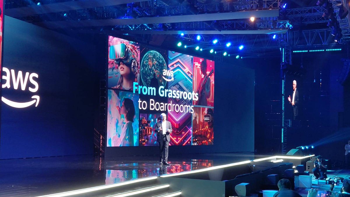 HARSHASV8's tweet photo. A meaningful start at the AWS AI Conclave. The welcome note by Sandeep Dutta set the context for how AI is shaping innovation in India, followed by an engaging AI dialogue on real-world adoption. @AWS #AWSAIConclaveBengaluru #AIInnovation #CloudLeadership https://t.co/HeZtlzDA8A