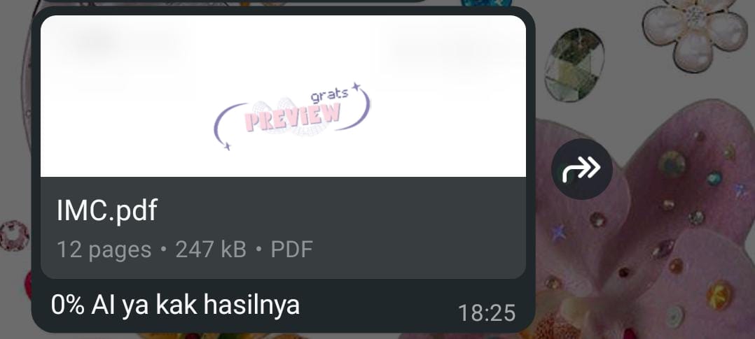 kemarin take beberapa job nurunin ai dan passed 0% semua di turnitin🤩 #gratsproof