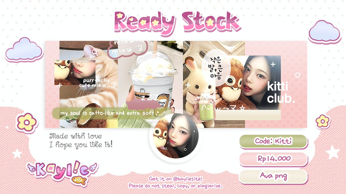 hzaeum's tweet image. ౨ ◟🎹☘️ 𓈒⠀help  RT,  makasih yaa!⠀xx.

+% もしもし the pinky kiosk bringing 8 layout ready stock rs 🪽◞  ♡ ! 🍧💬 prici di pic, jajank lewat DM atau tele @kayliesite 🌸 aku juga lagi optip, scroll ke bawah

tags.  wonyoung, ian, carmen, karina, keonho, kya  ☻  #zonauang