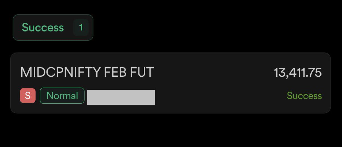 _ChartWizard_'s tweet photo. #MIDSELECT 

Feb Futures: Closed fully at 13411 
Portfolio Impact: 2% ✅ https://t.co/iClmup51D1