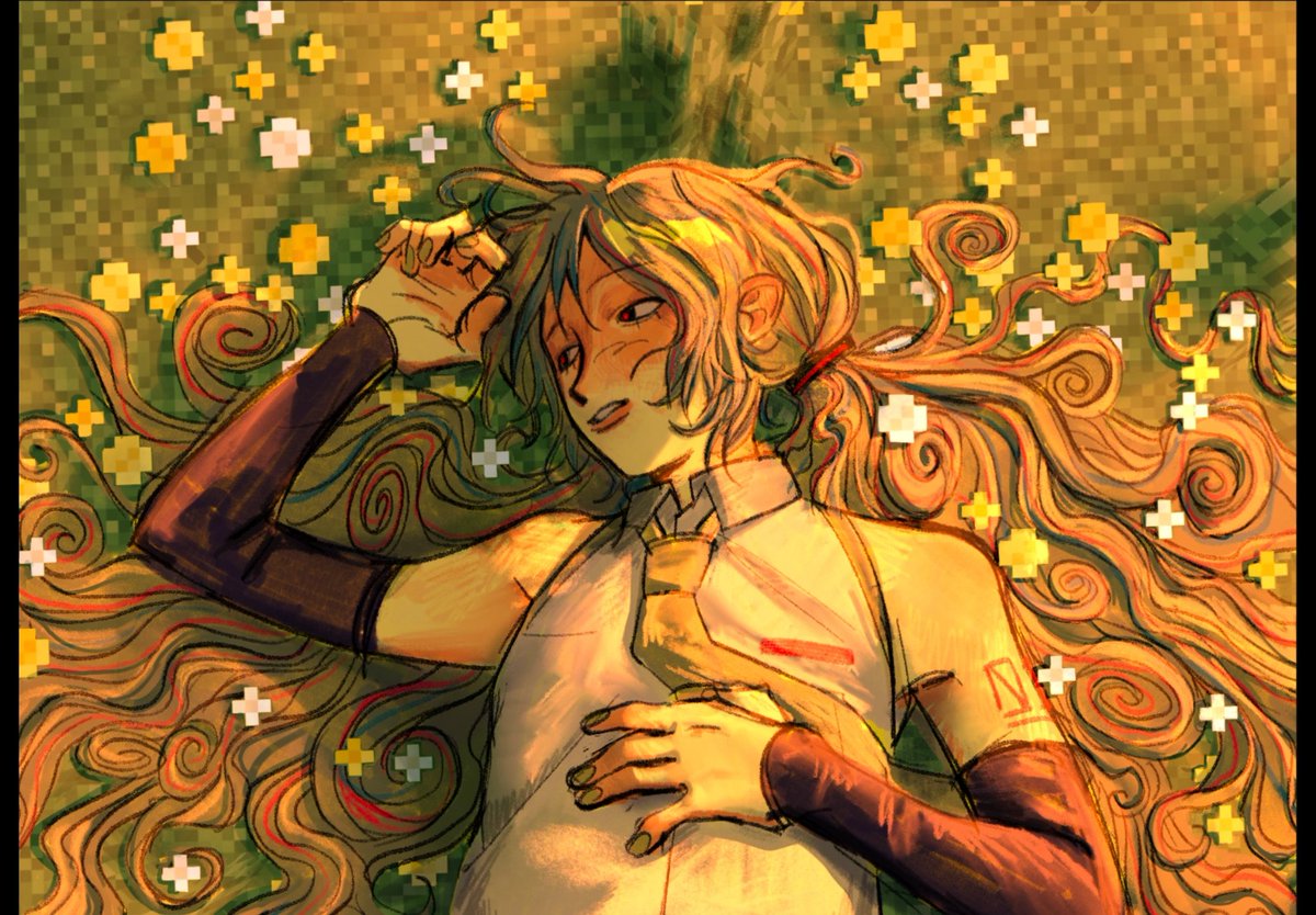 Miku in Minecraft 😛 #HatsuneMiku