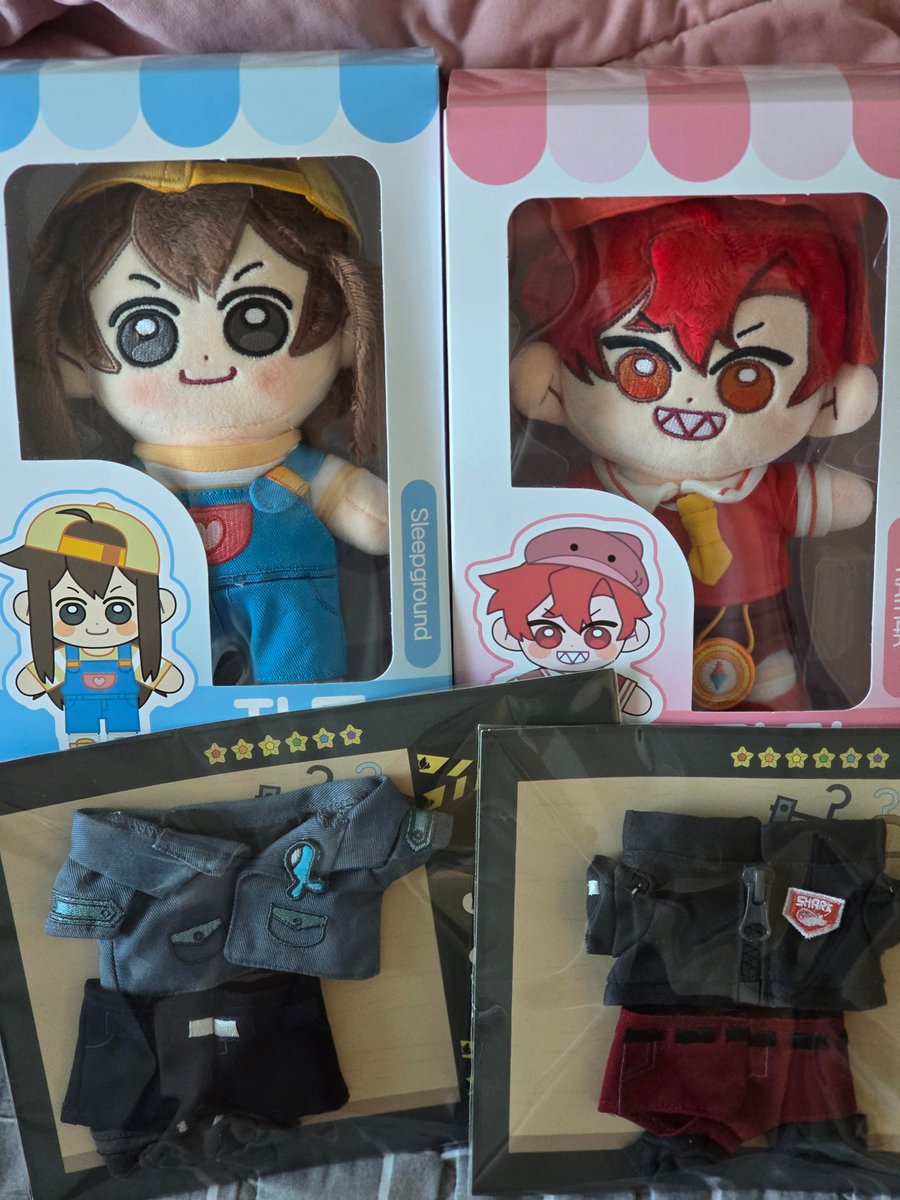 보송이들이 왔어요..... 🥹
이제 20깅 옷들도 많이 만들어봐야겠어요..